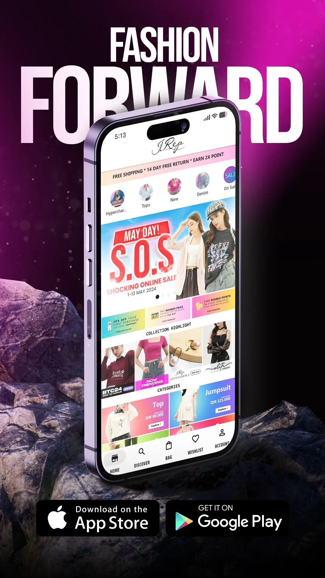 App Download Social Campaign by Ditya